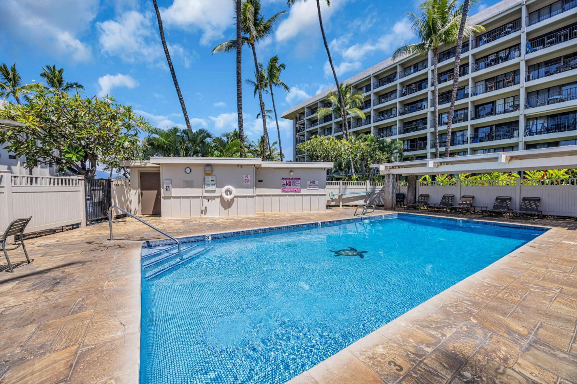 Kihei Akahi C611 Daire Wailea  Dış mekan fotoğraf