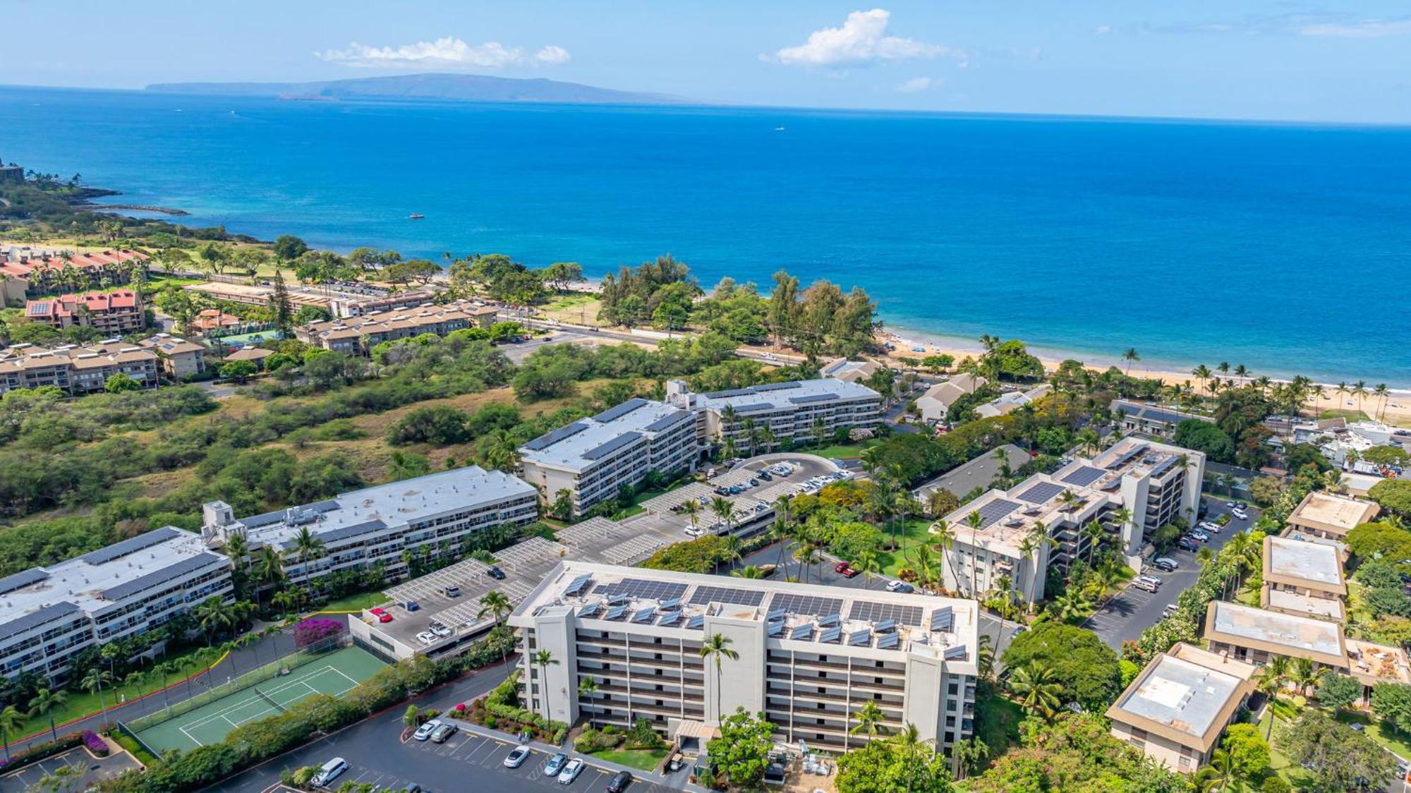 Kihei Akahi C611 Daire Wailea  Dış mekan fotoğraf