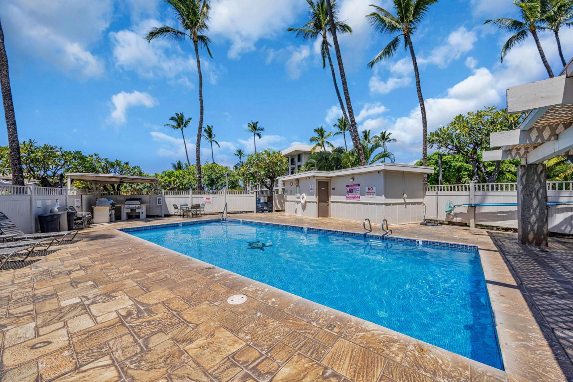 Kihei Akahi C611 Daire Wailea  Dış mekan fotoğraf