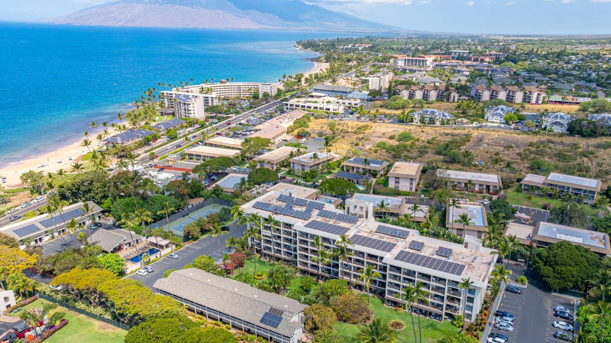 Kihei Akahi C611 Daire Wailea  Dış mekan fotoğraf